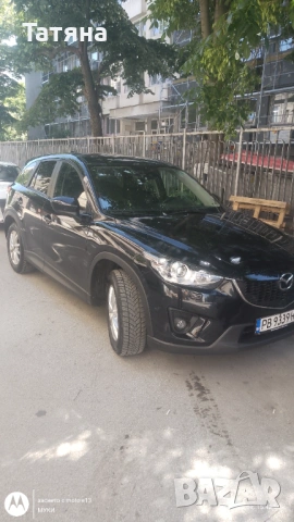 Mazda CX 5-Sky Active-Бензин Газ, снимка 3 - Автомобили и джипове - 54708568