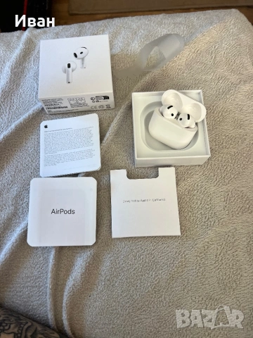 AirPods 4 (ANC), снимка 5 - Bluetooth слушалки - 54800271