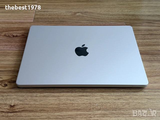 MacBook Pro 14`M3 Pro/11 CPU/14 GPU/18GB RAM/512GB SSD/Батерия 100%/Като Нов/Silver, снимка 5 - Лаптопи за работа - 55283584