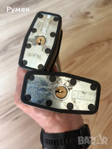 Катинари Abus 42/70 с дълга скоба, снимка 6 - Други - 55603732