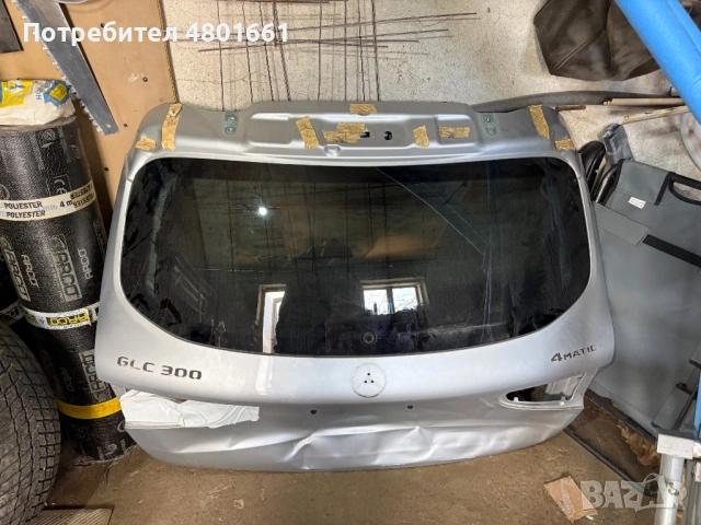 Прагове и заден прозорец GLC 2020, снимка 3 - Части - 54252197