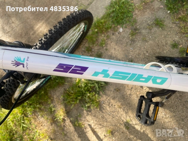 Алуминиев велосипед CROSS DAISY 26 цола, снимка 4 - Велосипеди - 54643720