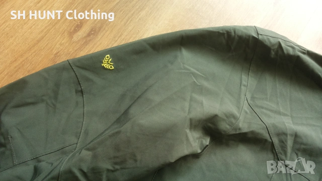 DANIEL FRANCK WATERPROOF Stretch Jacket размер L за лов риболо яке еластично водонепромокаемо - 2566, снимка 7 - Екипировка - 54253977