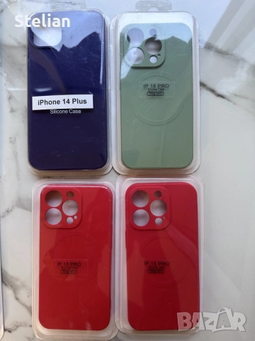 Силиконови калъфи за Iphone, снимка 2 - Калъфи, кейсове - 55598371