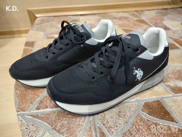 Мъжки маратонки U.S. Polo Assn, снимка 2 - Маратонки - 54510597