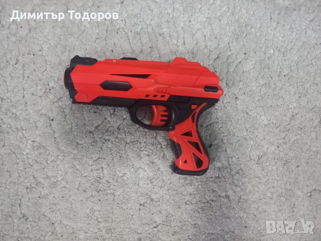 Разглобяем пистолет за меки патрони