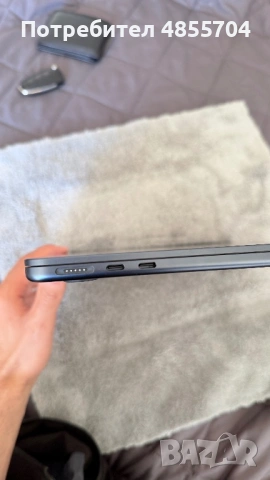 Mackbook Air M4 , снимка 3 - Лаптопи за работа - 54894639