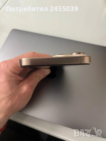 ГАРАНЦИЯ Iphone 16 Pro Max 256GB, снимка 7 - Apple iPhone - 54478386