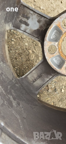 оригинални джанти Volvo 16"+ гуми Dunlop, снимка 8 - Гуми и джанти - 55156990
