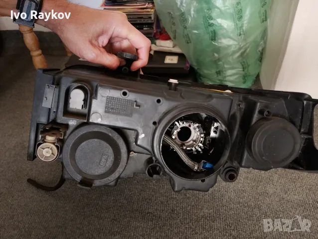 Десен фар за Saab 9-5 , 2008 , Headlight Xenon 95, снимка 4 - Части - 55684001
