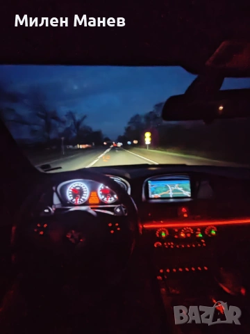 Bmw E60 545 i , снимка 10 - Автомобили и джипове - 53965915