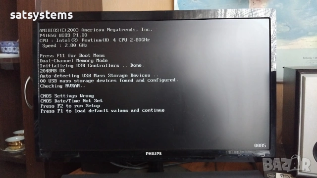Дънна платка ASRock P4i65G Socket 478 CPU+FAN+RAM, снимка 9 - Дънни платки - 54402952