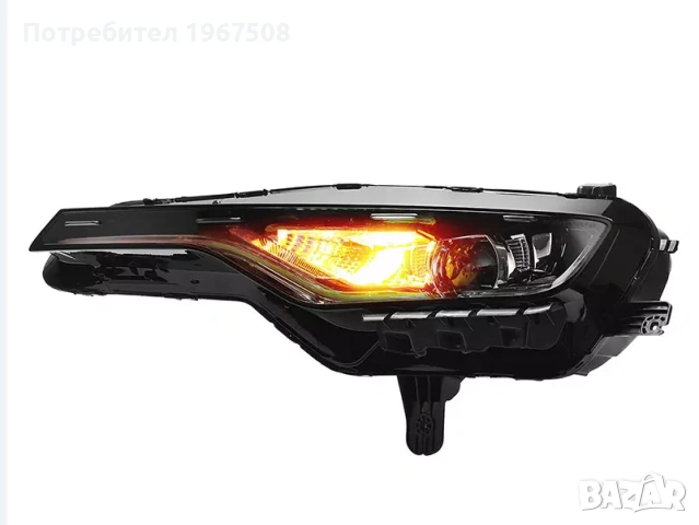 Комплект Full LED фарове за Chevrolet Camaro RS SS 2018 - 2024, снимка 6 - Части - 54459010