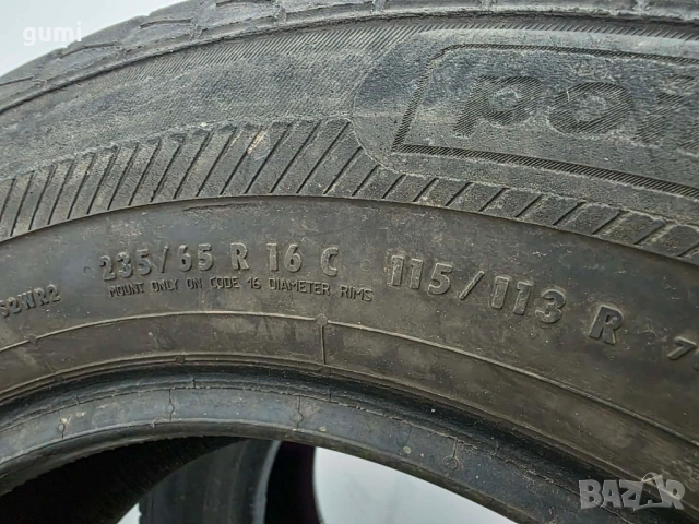 1бр зимна гума за бус 235/65/16 POINTS L05762 , снимка 2 - Гуми и джанти - 54688745