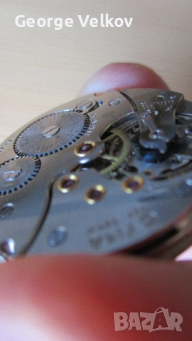 работещ механизъм Cyma 586K, с циферблат и стрелки (Omega, Longines) , снимка 5 - Други - 55105202