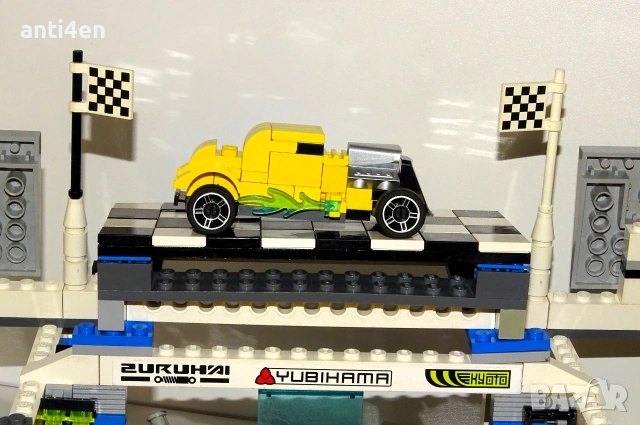 Комплект LEGO 8681 „Brick Street Customs“ + Бонус комплект 31115, снимка 11 - Конструктори - 55091871