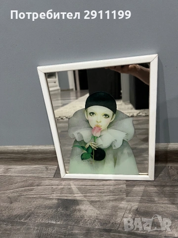 Картина огледало с Арлекин, снимка 4 - Картини - 54230257