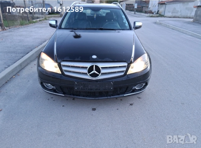 Десен фар ксенон Mercedes W204! , снимка 6 - Части - 54645712