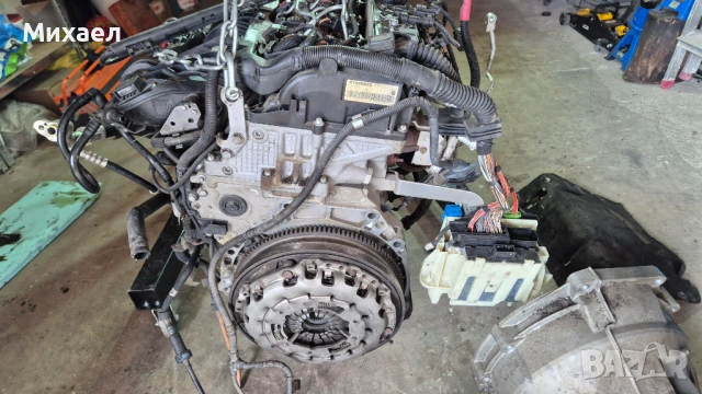 Двигател на части N47D20 от BMW 118d 120d 116d E87 Facelift LCI, снимка 3 - Части - 54715804
