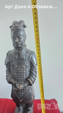 Китайски бронзови статуи, снимка 9 - Антикварни и старинни предмети - 54104041