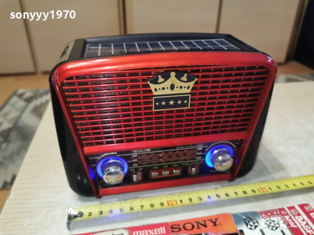 РАДИО С БЛУТУТ И СОЛАР 1204261037LCHERY1