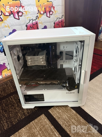 Геймърски компютър с AMD 8350/GTX 1070ti