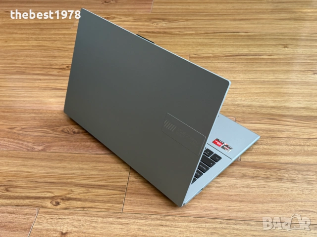Asus VivoBook Go 15 Blue`Ryzen 7320U/8GB DDR5/256GB NVMe/Full HD/Бат 6ч/Подсветка, снимка 6 - Лаптопи за работа - 54596746