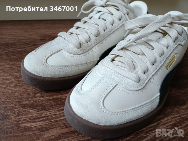 PUMA Обувки Club II Era Jr, снимка 3 - Кецове - 54118076