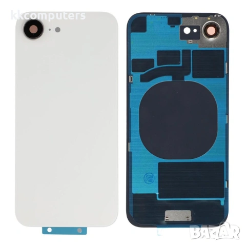 OEM Заден Капак за iPhone 16e с Рамка, Стъкло за Камерата и Магнитен Ринг – 2 цвята, снимка 2 - Резервни части за телефони - 54563963