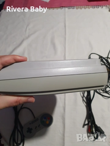 SNES Super Nintendo ретро конзол + Street Fighterа , снимка 7 - Nintendo конзоли - 54173796