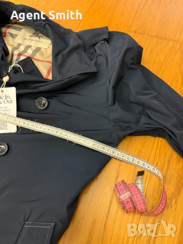Палто Burberry размер XL, снимка 11 - Якета - 54132028
