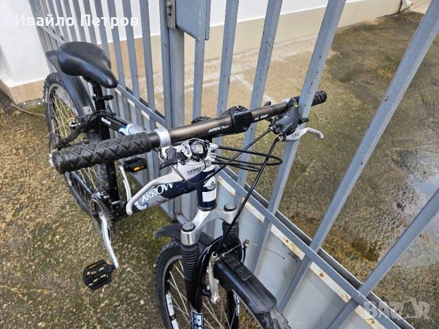 Алуниниев елосипед 26 цола ARROW-шест месеца гаранция, снимка 3 - Велосипеди - 54076020