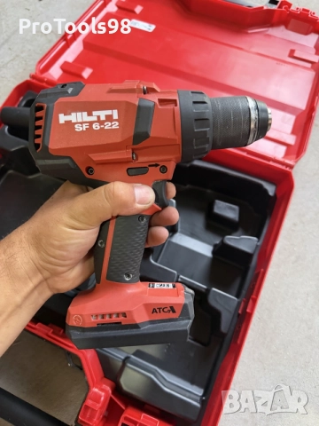 Hilti SF 6-A22 Nuron, снимка 5 - Винтоверти - 55317868