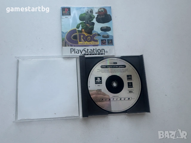  Croc: Legend of the Gobbos за PS1, снимка 3 - Игри за PlayStation - 55051211