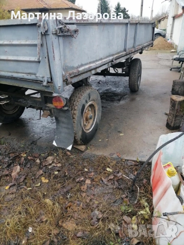 Четири тонно ремарке , снимка 4 - Ремаркета - 54035755