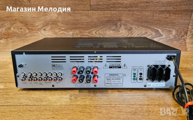 Усилвател Onkyo A-8830 –Две по 100 вата Японска аудио класика от златната ера на мощните стерео комп, снимка 10 - Ресийвъри, усилватели, смесителни пултове - 54955065