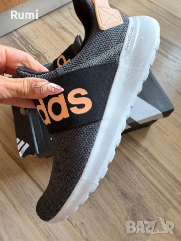 Нови оригинални маратонки adidas Lite Racer Adapt Cloudfoam ! 40,5 н, снимка 2 - Маратонки - 54768374