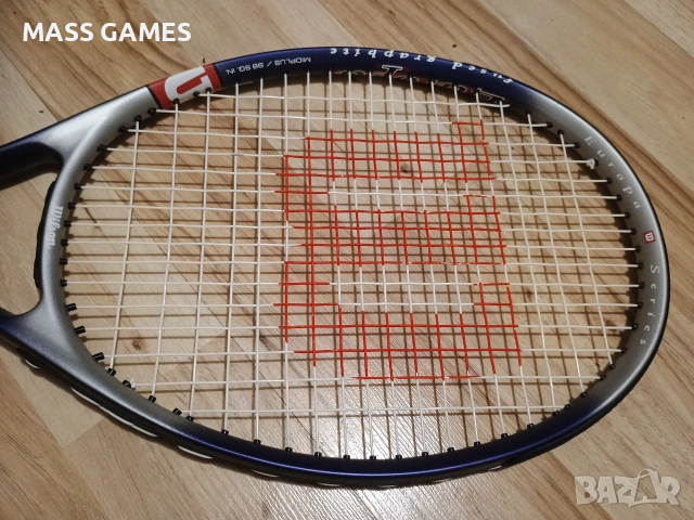 Wilson Europa Comp Тенис Ракета , снимка 10 - Тенис - 55252674