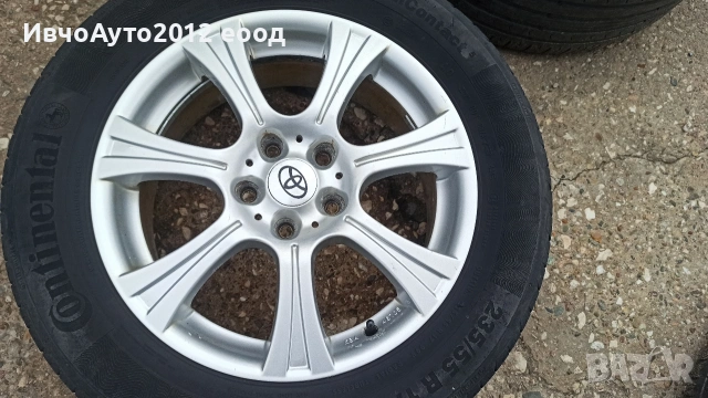 Алуминиеви джанти 17 Toyota rav 4 Suzuki grand vitara, снимка 8 - Гуми и джанти - 54007307