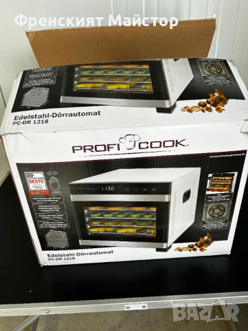 Чисто нов Дехидратор за храна ProfiCook, PC-DR 1218