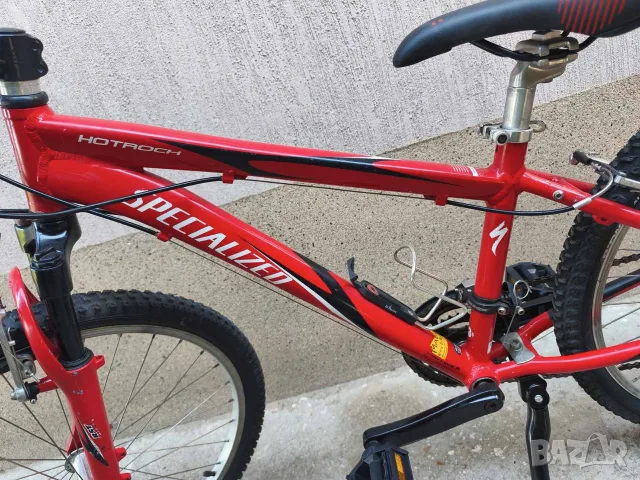 Алуминиев детски велосипед 24 цола Specialized, снимка 4 - Велосипеди - 55479160