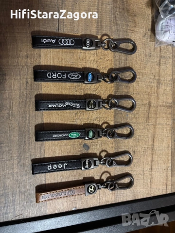 Ключодържател Audi /Ford/Lexus/Jeep/Jaguar/Landrover