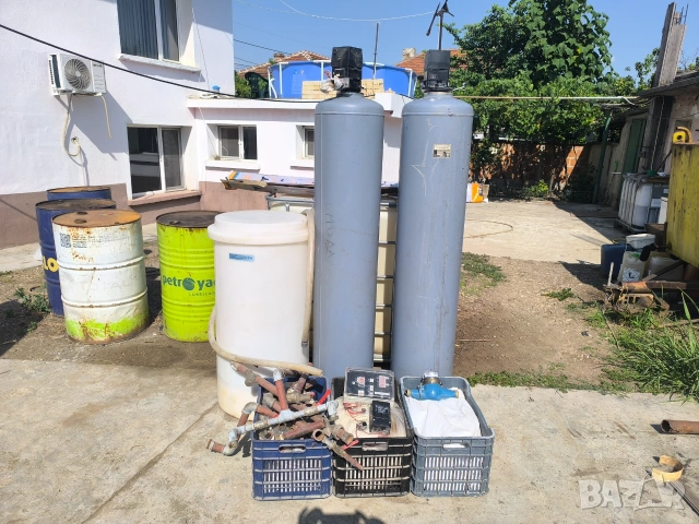 Омекотителна инсталация за вода Eurowater Module 80 SM с капацитет 6м3/час