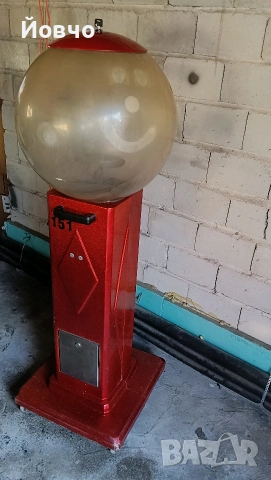 Машина за топчета ф 45 мм, снимка 4 - Вендинг машини - 50404997