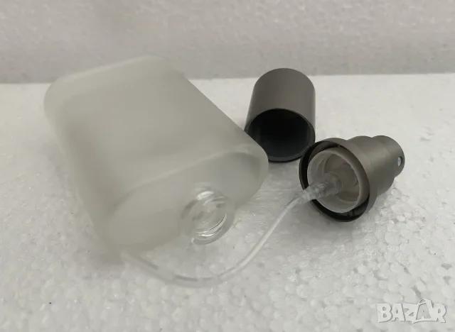 Refillable perfume glass spray bottles 25 ml 6 pcs, снимка 3 - Друго търговско оборудване - 55431371