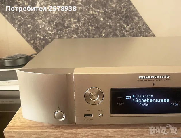 MARANTZ NA6005 - Hi-Fi аудио мрежов стриймър !, снимка 4 - Ресийвъри, усилватели, смесителни пултове - 55659630