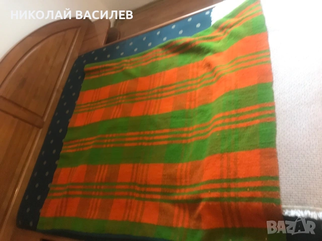 Родопско  одеяло  и   килимче  за  децка  стая. , снимка 2 - Други стоки за дома - 54099226