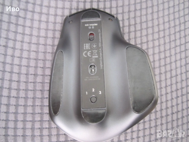 Logitech MX Master M-R0066 безжична блутут мишка, снимка 7 - Клавиатури и мишки - 54572832
