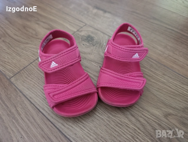 19н Сандали Adidas, снимка 2 - Детски сандали и чехли - 28611057