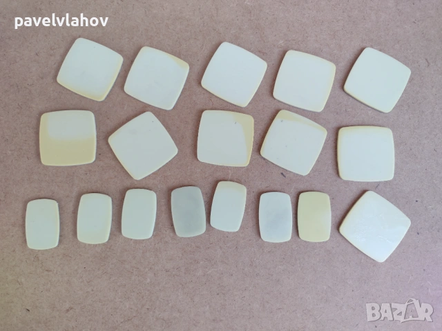 Пластмасови плочки с карбоново покритие - въглеродни влакна, 18 броя, снимка 12 - Други - 53983764